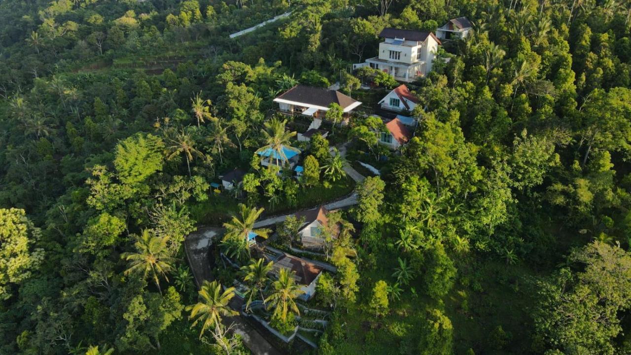 Ling & Louie'S Mountain Villa Mayong Exterior photo