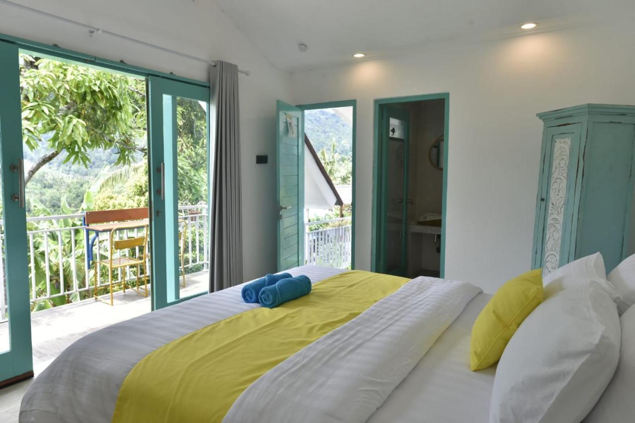 Ling & Louie'S Mountain Villa Mayong Exterior photo