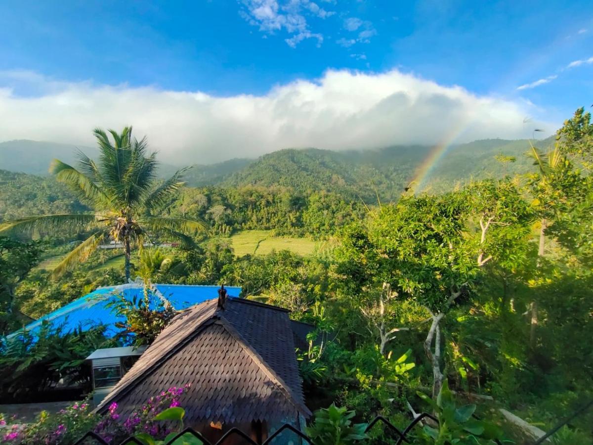 Ling & Louie'S Mountain Villa Mayong Exterior photo