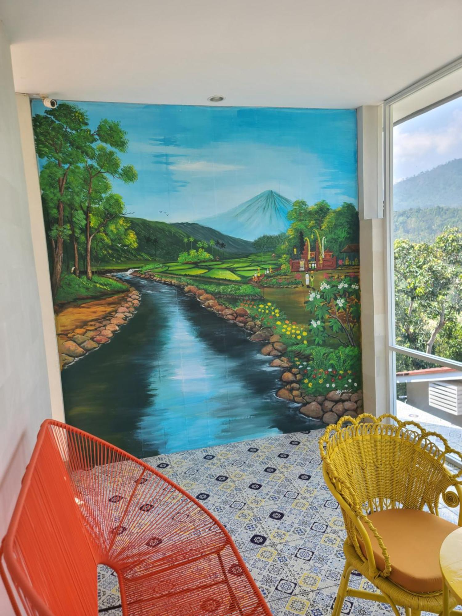 Ling & Louie'S Mountain Villa Mayong Exterior photo