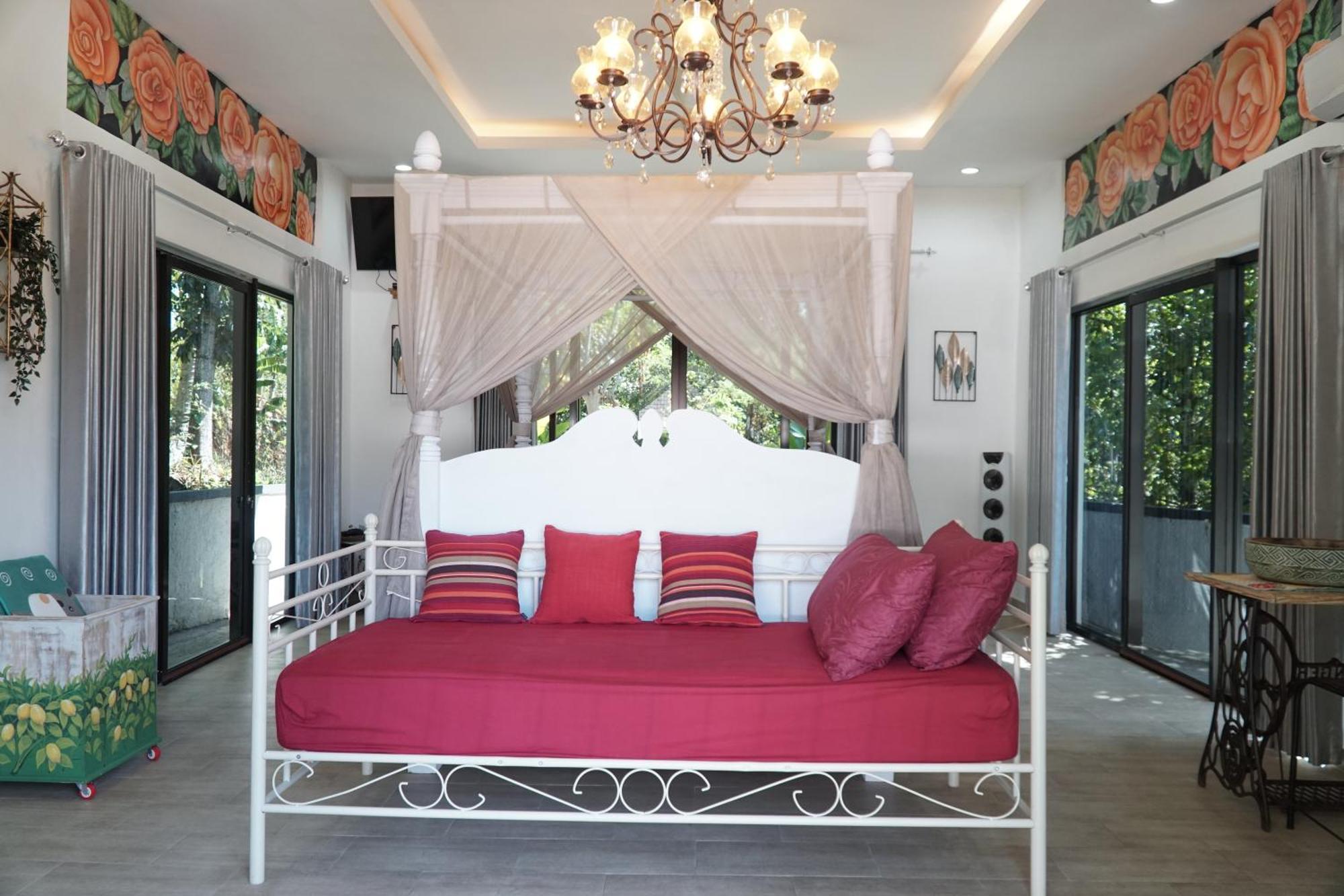 Ling & Louie'S Mountain Villa Mayong Exterior photo