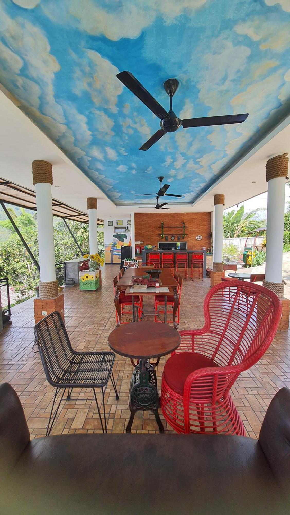 Ling & Louie'S Mountain Villa Mayong Exterior photo
