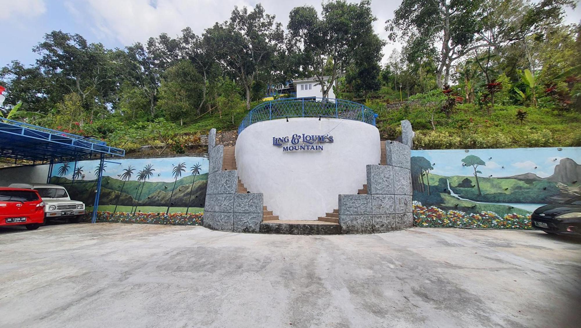 Ling & Louie'S Mountain Villa Mayong Exterior photo
